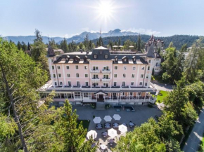 Отель Romantik Hotel Schweizerhof  Флимс